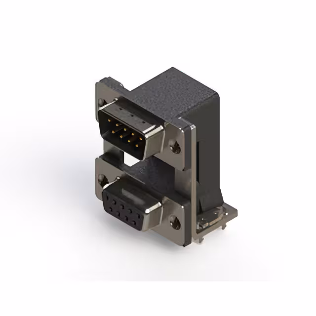 663-009-664-038 EDAC Inc.  Conjuntos de conectores D-Sub